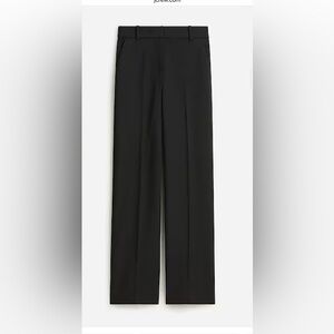 J.Crew Full-length Sydney wide-leg pant in four-season stretch, Size 6